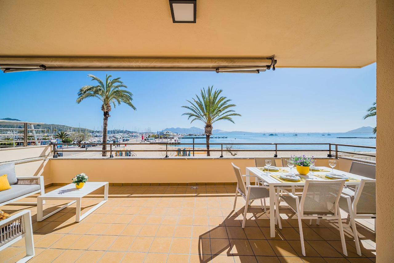 Cana Ferrera-Pol78 Port de Pollença Exterior foto